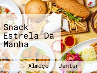 Snack Estrela Da Manha