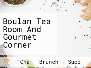 Boulan Tea Room And Gourmet Corner