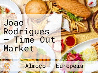 Joao Rodrigues – Time Out Market