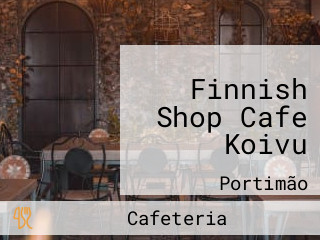 Finnish Shop Cafe Koivu