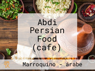 Abdi Persian Food (cafe)