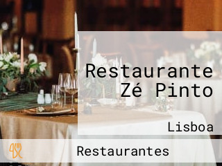 Restaurante Zé Pinto