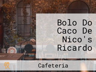 Bolo Do Caco De Nico's Ricardo