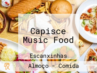 Capisce Music Food