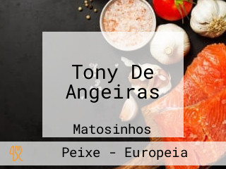 Tony De Angeiras