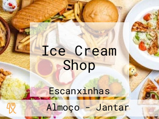 Ice Cream Shop