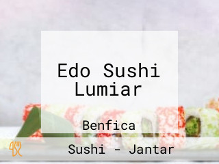Edo Sushi Lumiar