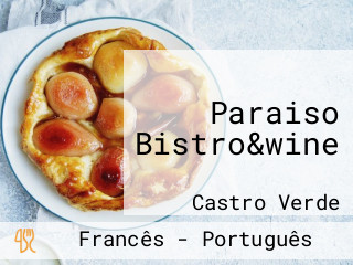 Paraiso Bistro&wine