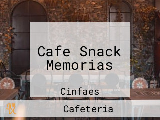 Cafe Snack Memorias
