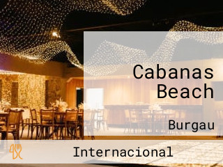 Cabanas Beach