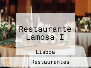 Restaurante Lamosa I