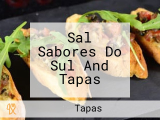 Sal Sabores Do Sul And Tapas