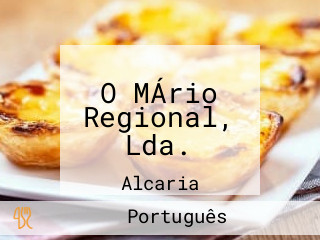 O MÁrio Regional, Lda.