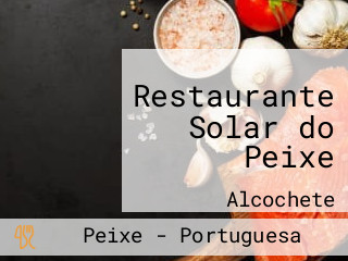 Restaurante Solar do Peixe