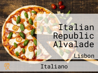 Italian Republic Alvalade