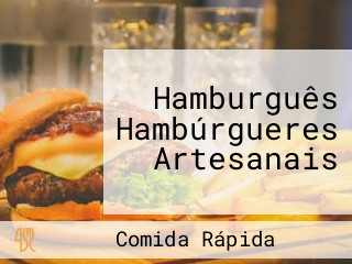 Hamburguês Hambúrgueres Artesanais