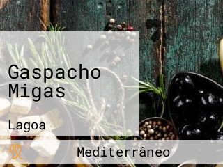 Gaspacho Migas