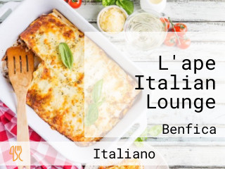 L'ape Italian Lounge