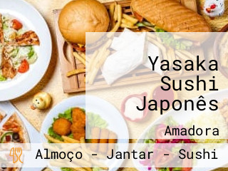 Yasaka Sushi Japonês