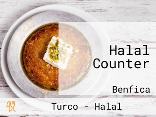 Halal Counter