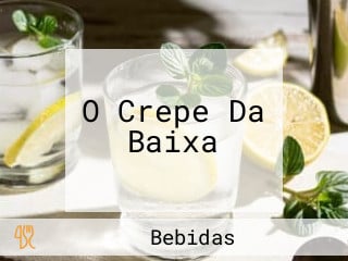 O Crepe Da Baixa