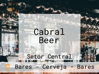 Cabral Beer