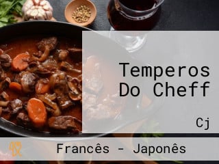 Temperos Do Cheff