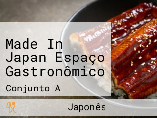 Made In Japan Espaço Gastronômico