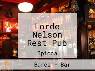 Lorde Nelson Rest Pub