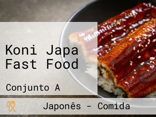 Koni Japa Fast Food