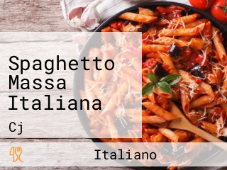 Spaghetto Massa Italiana