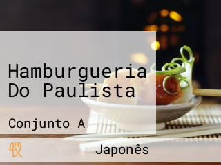 Hamburgueria Do Paulista