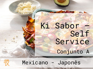 Ki Sabor — Self Service