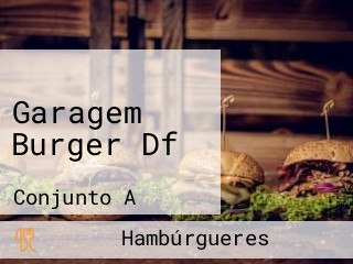Garagem Burger Df