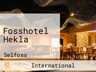Fosshotel Hekla