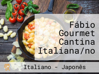 Fábio Gourmet Cantina Italiana/no Momento Somente Entregas
