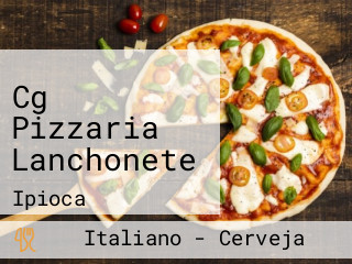 Cg Pizzaria Lanchonete