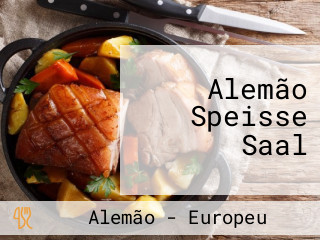 Alemão Speisse Saal