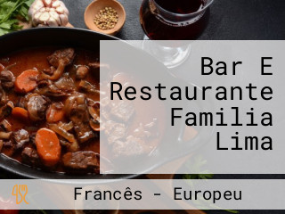 Bar E Restaurante Familia Lima
