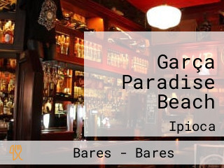 Garça Paradise Beach