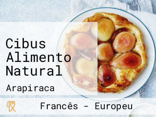 Cibus Alimento Natural