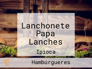 Lanchonete Papa Lanches