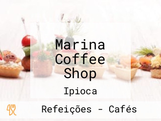 Marina Coffee Shop