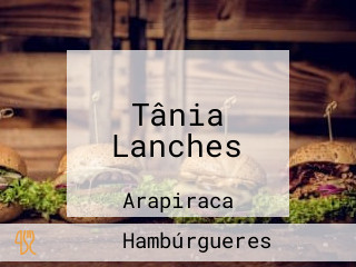 Tânia Lanches