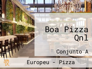 Boa Pizza Qnl