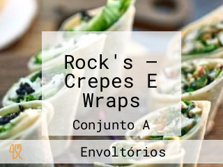Rock's — Crepes E Wraps