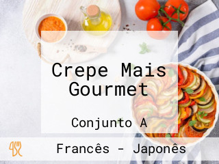 Crepe Mais Gourmet