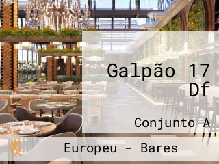 Galpão 17 Df