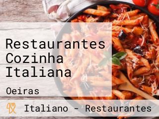 Restaurantes Cozinha Italiana