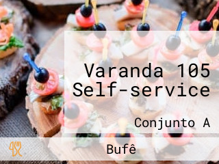 Varanda 105 Self-service